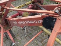 Tedder Lely lotus stabilo 675