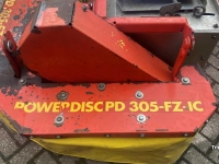 Mower Ziegler PD 305-FZ-IC Schijvenmaaier Disc Mower