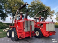 Forage-harvester Hesston 7680S 7650