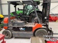 Forklift Toyota SAS 45 Heftruck