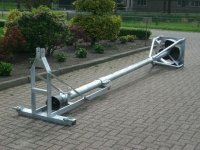 Manure mixer Hofstede NIEUW. mestmixer mest mixer 54x54cm  raamwerk