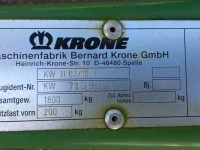 Tedder Krone KW 11.02/10T