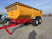 Dumptrailer Jako Tiger 180 NIEUW!!!!