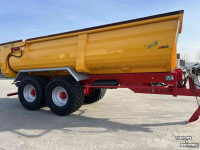 Dumptrailer Jako Tiger 180 NIEUW!!!!