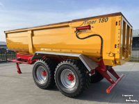 Dumptrailer Jako Tiger 180 NIEUW!!!!