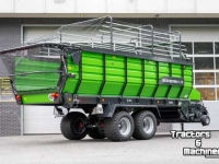 Self-loading wagon Stolpen Stolpen 8.38 TA      (opvolger Deutz-fahr / Vicon)