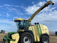 Forage-harvester Krone Big X 700-3