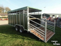 Livestock trailer  Combi Veewagen Veetrailer Livestock Trailer