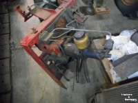 Used parts for tractors International 955 cocpit