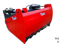 Silage cutting bucket Qmac Kuilhapper 120 Bak met geschroefde tand