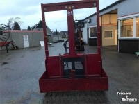 Silage block-cutter Van Lengerich 195 Kuilvoersnijder Silo blok snijder