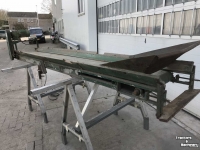 Conveyor  band vlak