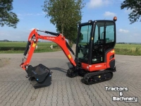 Excavator tracks Kubota KX016-4 minigraver rupskraan 1.6 t