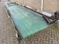 Conveyor Overveld Transportband, afschuifband, verdeelband