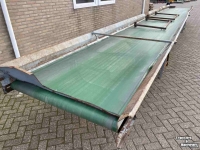 Conveyor Overveld Transportband, afschuifband, verdeelband