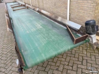 Conveyor Overveld Transportband, afschuifband, verdeelband