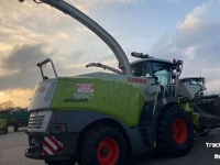 Forage-harvester Claas Jaguar 950 + Claas Orbis 750