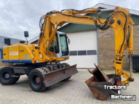 Excavator mobile Atlas 1404 met 2 bakken