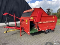 Silage grab-cutter wagon Trioliet Multifeed