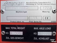 Silage grab-cutter wagon Trioliet Multifeed