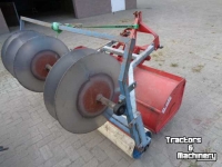 Rotary Tiller  beddenfrees met drukrol