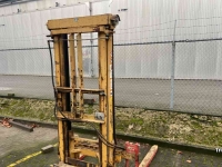 Fork lift & Fork lift truck CM Hefmast voor Tractor