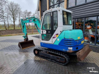 Mini-Excavator IHI 35N midigraver