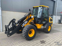 Wheelloader JCB JCB 407, shovel. snelgang