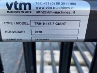 Skeleton buckets VTM TR010-147,6 GIANT