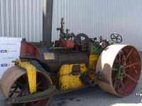 Tractors  Waterous Engine Works Co, Steam Road Roller / Stoomaangedreven motor / Stoommachine