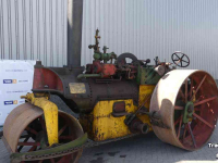 Tractors  Waterous Engine Works Co, Steam Road Roller / Stoomaangedreven motor / Stoommachine