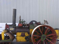 Tractors  Waterous Engine Works Co, Steam Road Roller / Stoomaangedreven motor / Stoommachine