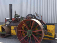 Tractors  Waterous Engine Works Co, Steam Road Roller / Stoomaangedreven motor / Stoommachine