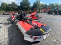 Mower Kuhn Triple trommelmaaiers PZ 3021 F Fx + PZ 960