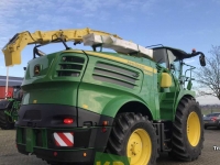 Forage-harvester John Deere 8400