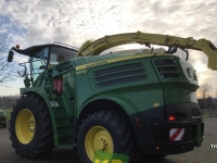 Forage-harvester John Deere 8400