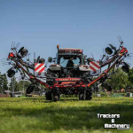 Tedder Vicon Fanex 1124 VERKOCHT