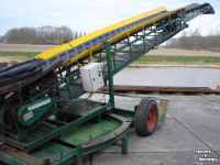 Telescopic storeloader Visser KB -13