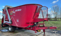 Vertical feed mixer BVL V-Mix 15S LS Verticale Voermengwagen