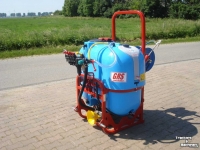 Fieldsprayer 3 points GRS VS400 veldspuit met slang haspel