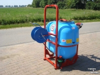 Fieldsprayer 3 points GRS VS400 veldspuit met slang haspel