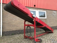 Conveyor De Lignie Zakkenopvoerband, opvoerband