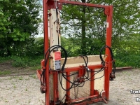 Silage block-cutter Trioliet U-165 U-snijder