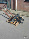 Pallet Forks  zware palletvorken met CW10 aansluiting