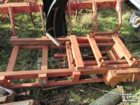 Silage cutting bucket Redrock Hefmast