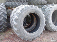 Wheels, Tyres, Rims & Dual spacers Kleber 18.4 x 34