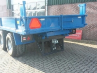 Dumptrailer Agomac Combi kipper-oprijwagen