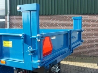 Dumptrailer Agomac Combi kipper-oprijwagen