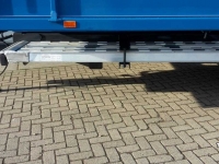 Dumptrailer Agomac Combi kipper-oprijwagen