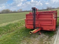 Silage-block distribution wagon Schuitemaker Amigo 20